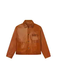 Ty Leather Jacket(Whiskey,XS)