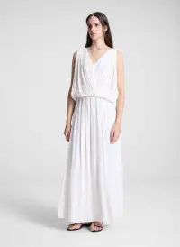 Kit Maxi Skirt(Chalk,XXS)