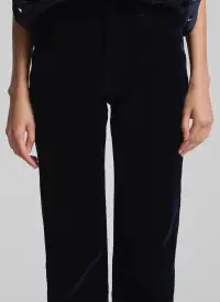Willie Velvet Pant(Navy,00)