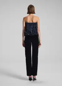 Willie Velvet Pant(Navy,00)