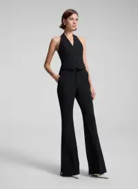 Woodson Tailored Jumpsuit(Black,00)