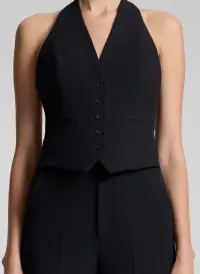 Woodson Tailored Jumpsuit(Black,00)