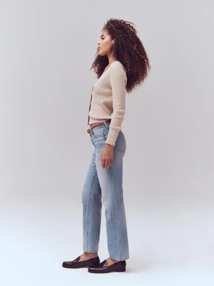 Bev Relaxed Jean(Vintage Dark Indigo,24)