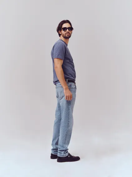 AM Original 5 Pocket Jean(Vintage Light Indigo,28)
