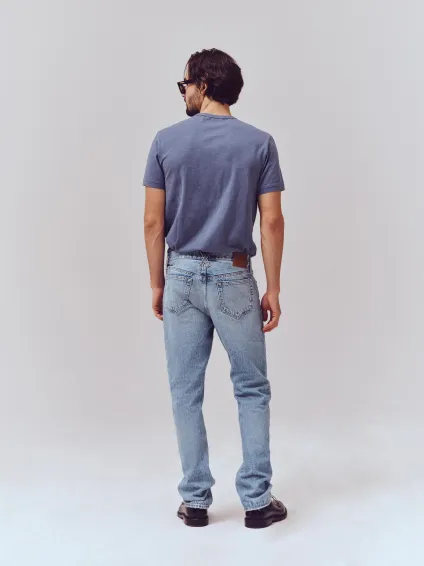 AM Original 5 Pocket Jean(Vintage Light Indigo,28)
