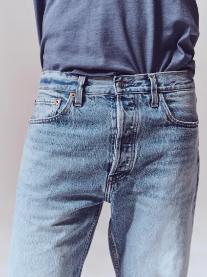 AM Original 5 Pocket Jean(Vintage Light Indigo,28)