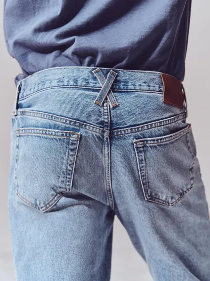 AM Original 5 Pocket Jean(Vintage Light Indigo,28)