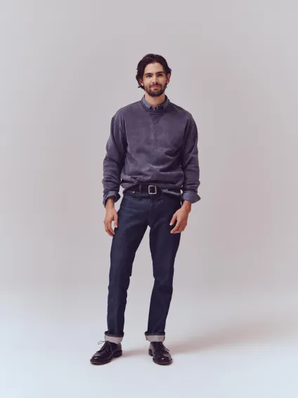 AM Original 5 Pocket Jean(Raw Indigo,28)