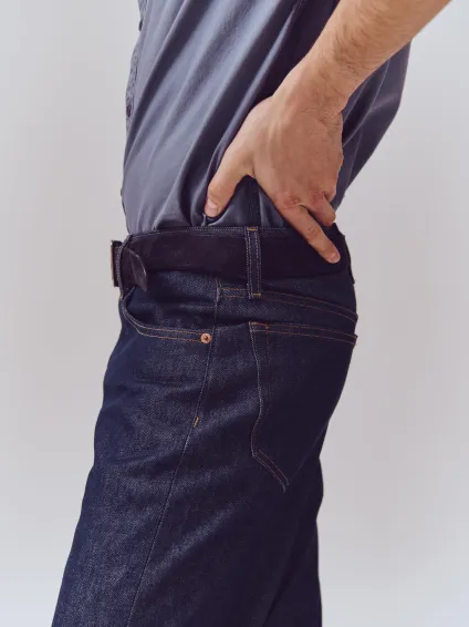 AM Original 5 Pocket Jean(Raw Indigo,28)