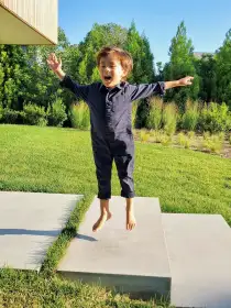 Mini Standard Jumpsuit(Dark Navy,2)