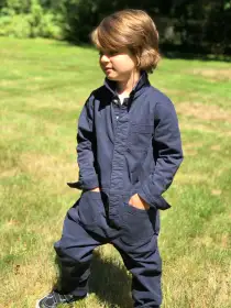 Mini Standard Jumpsuit(Dark Navy,2)