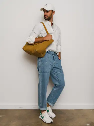 The Perfect Weekday Tote(Golden Khaki,O/S)