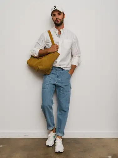 The Perfect Weekday Tote(Golden Khaki,O/S)