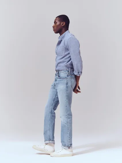 AM Original 5 Pocket Jean(Vintage Light Indigo,28)