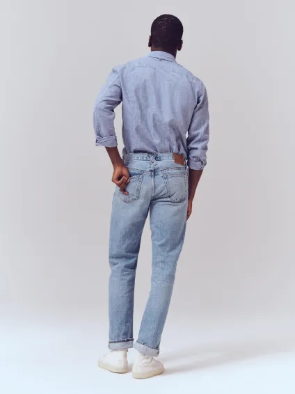 AM Original 5 Pocket Jean(Vintage Light Indigo,28)
