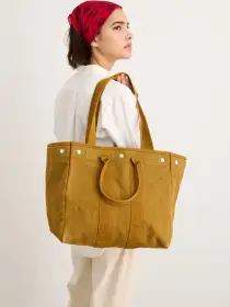 The Perfect Weekday Tote(Golden Khaki,O/S)
