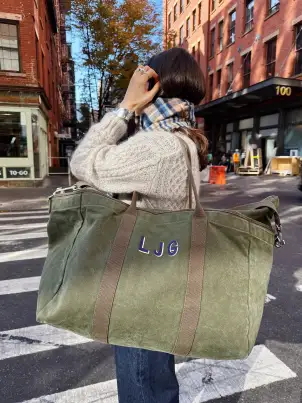 Painted Perfect Travel Tote