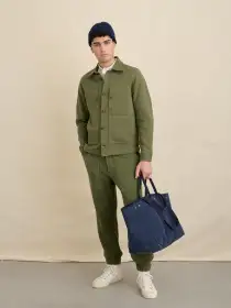 The Perfect Weekend Tote(Navy,O/S)