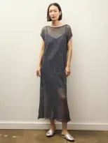 Becky Malinsky x Alex Mill Harriet Dress(Navy,XS)