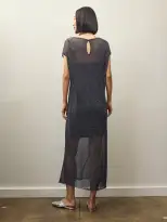 Becky Malinsky x Alex Mill Harriet Dress(Navy,XS)