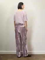Becky Malinsky x Alex Mill Helen Tee(Lilac,XS)