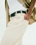 AM Relaxed Straight 5 Pocket Jean(Natural,28)