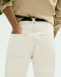 AM Relaxed Straight 5 Pocket Jean(Natural,28)