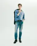 AM Original 5 Pocket Jean(Authentic Vintage,28)