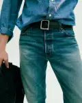 AM Original 5 Pocket Jean(Authentic Vintage,28)