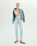 Jane Mid Rise Straight Jean(Nara Wash,24)