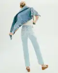Jane Mid Rise Straight Jean(Nara Wash,24)