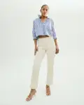 Bev Relaxed Jean(Ecru,24)