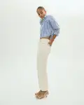Bev Relaxed Jean(Ecru,24)