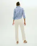 Bev Relaxed Jean(Ecru,24)