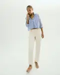 Bev Relaxed Jean(Ecru,24)