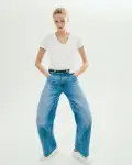 Ella Arc Jean(Sapporo Wash,24)