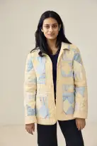 Blank Supply x Alex Mill Rework Jacket(Quilt Pattern #53,LG)