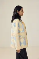 Blank Supply x Alex Mill Rework Jacket(Quilt Pattern #53,LG)