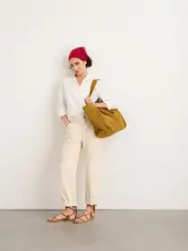 The Perfect Weekday Tote(Golden Khaki,O/S)