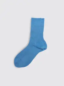Maria La Rosa Bio Cotton Ribbed Socks