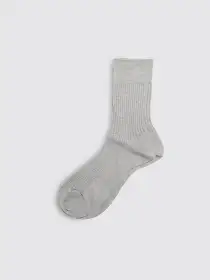 Maria La Rosa Bio Cotton Ribbed Socks
