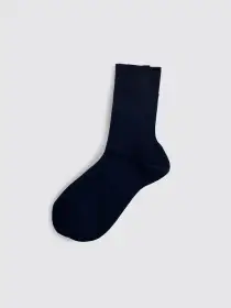Maria La Rosa Bio Cotton Ribbed Socks