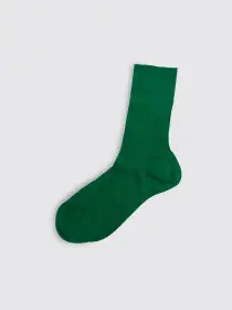Maria La Rosa Bio Cotton Ribbed Socks