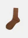 Maria La Rosa Bio Cotton Ribbed Socks