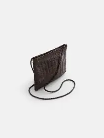 Dragon Diffusion Pouchette Bali Large Bag(Dark Brown,O/S)