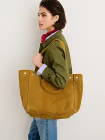 The Perfect Weekday Tote(Golden Khaki,O/S)