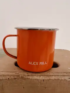 P'Jimmies The Future is Sleep Mug(Orange,O/S)