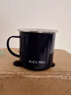 P'Jimmies Don't Bother Me Im Recharging Mug(Navy,O/S)