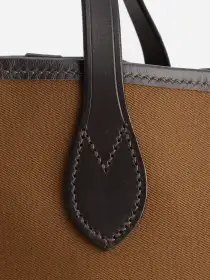 Brady Tamar Small Tote(Dark Brown,O/S)