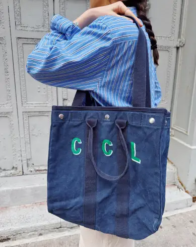 The Perfect Weekday Tote(Navy,O/S)